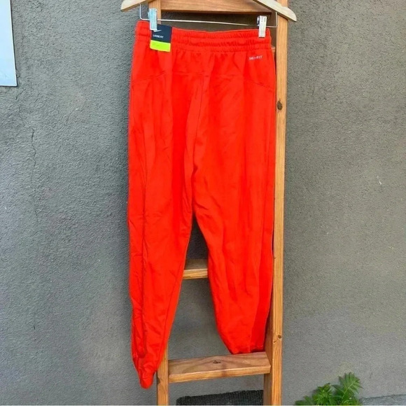Nike orange sweatpants fly size small - Picture 5 of 5